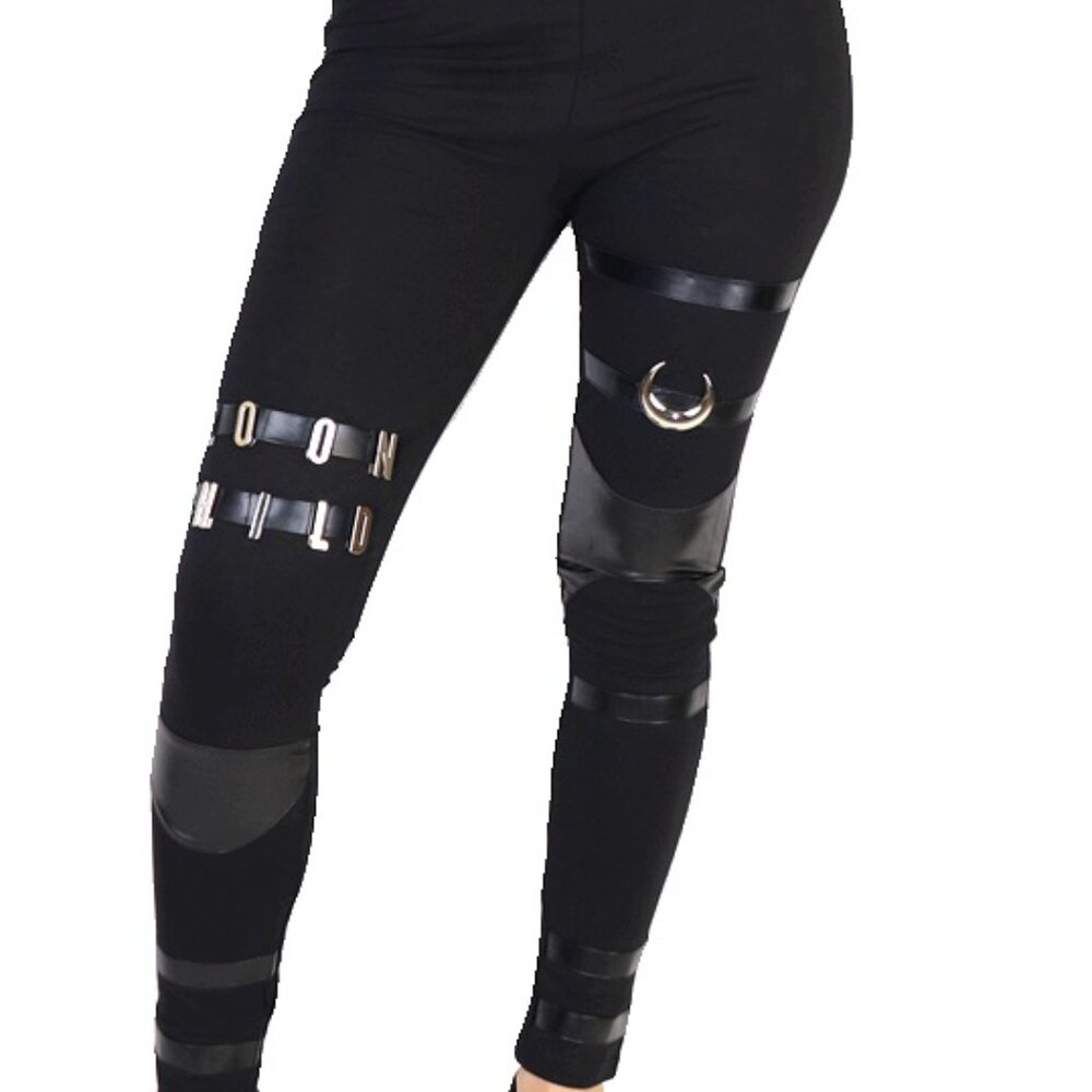 Restyle High Quality Moon Child Gothic Leggings